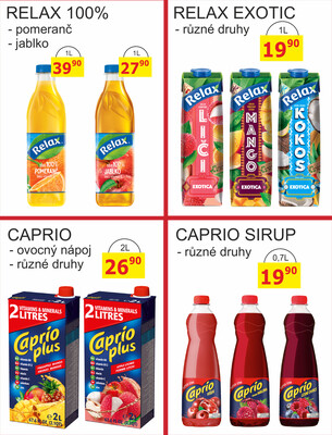 BENE Nápoje od 1.12. do 31.12.2025