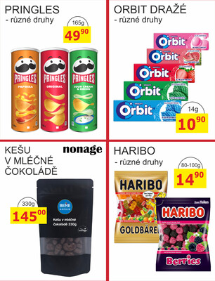 BENE Nápoje od 1.12. do 31.12.2025