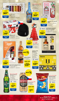 Tesco supermarkety od 3.12. do 9.12.2025