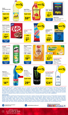 Tesco supermarkety od 3.12. do 9.12.2025