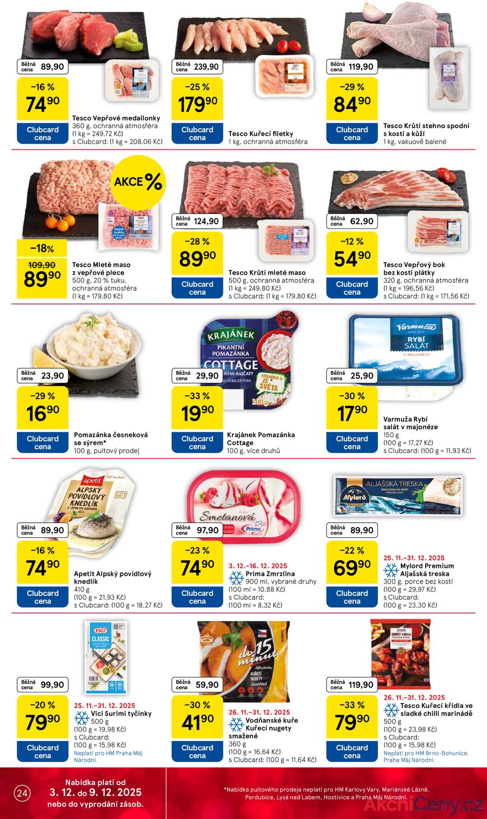 Leták Tesco - Tesco malé hypermarkety od 3.12. do 9.12.2025 - strana 24