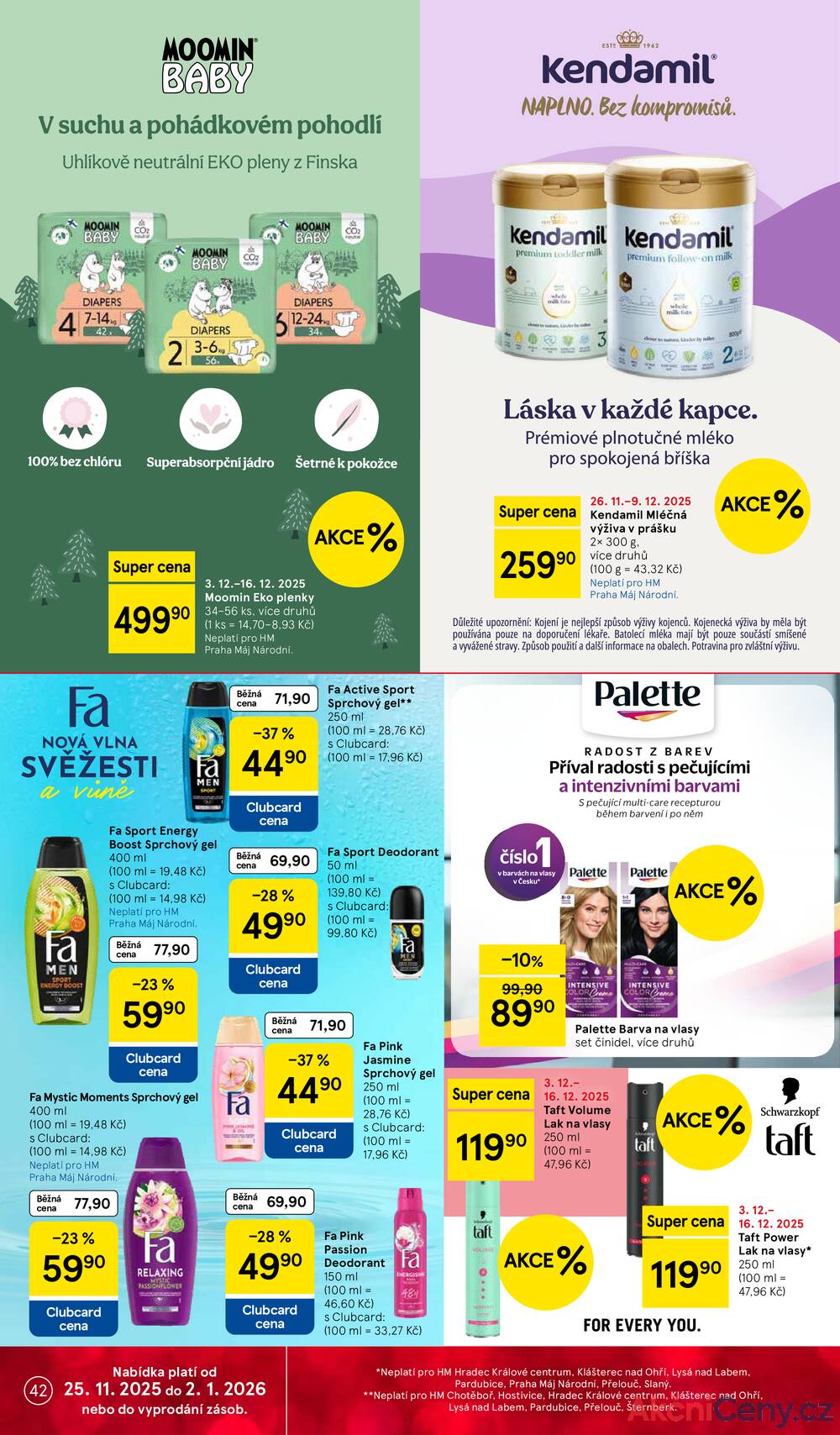 Leták Tesco - Tesco malé hypermarkety od 3.12. do 9.12.2025 - strana 42