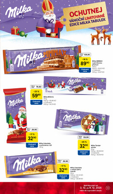 Tesco malé hypermarkety od 3.12. do 9.12.2025