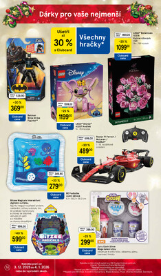 Tesco malé hypermarkety od 3.12. do 9.12.2025