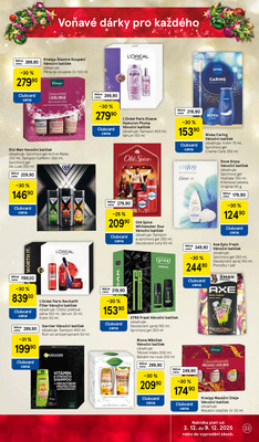 Tesco malé hypermarkety od 3.12. do 9.12.2025