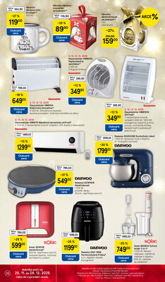 Tesco malé hypermarkety od 3.12. do 9.12.2025