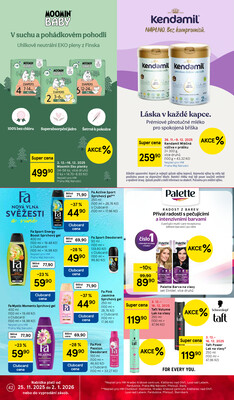 Tesco malé hypermarkety od 3.12. do 9.12.2025