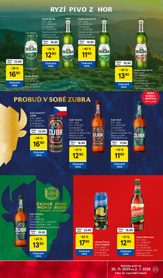 Tesco malé hypermarkety od 3.12. do 9.12.2025