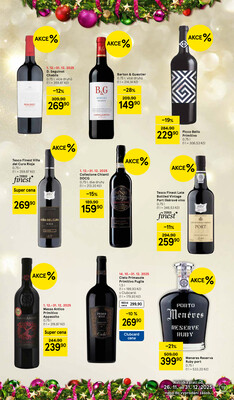 Tesco malé hypermarkety Delikatesy od 1.12. do 31.12.2025