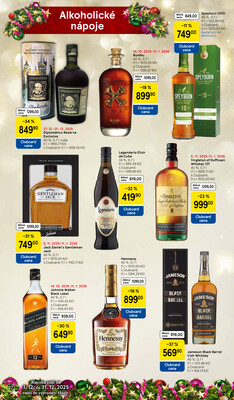 Tesco malé hypermarkety Delikatesy od 1.12. do 31.12.2025