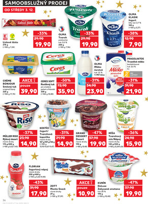 Kaufland 3.12. - 9.12. - Kaufland - Chrudim