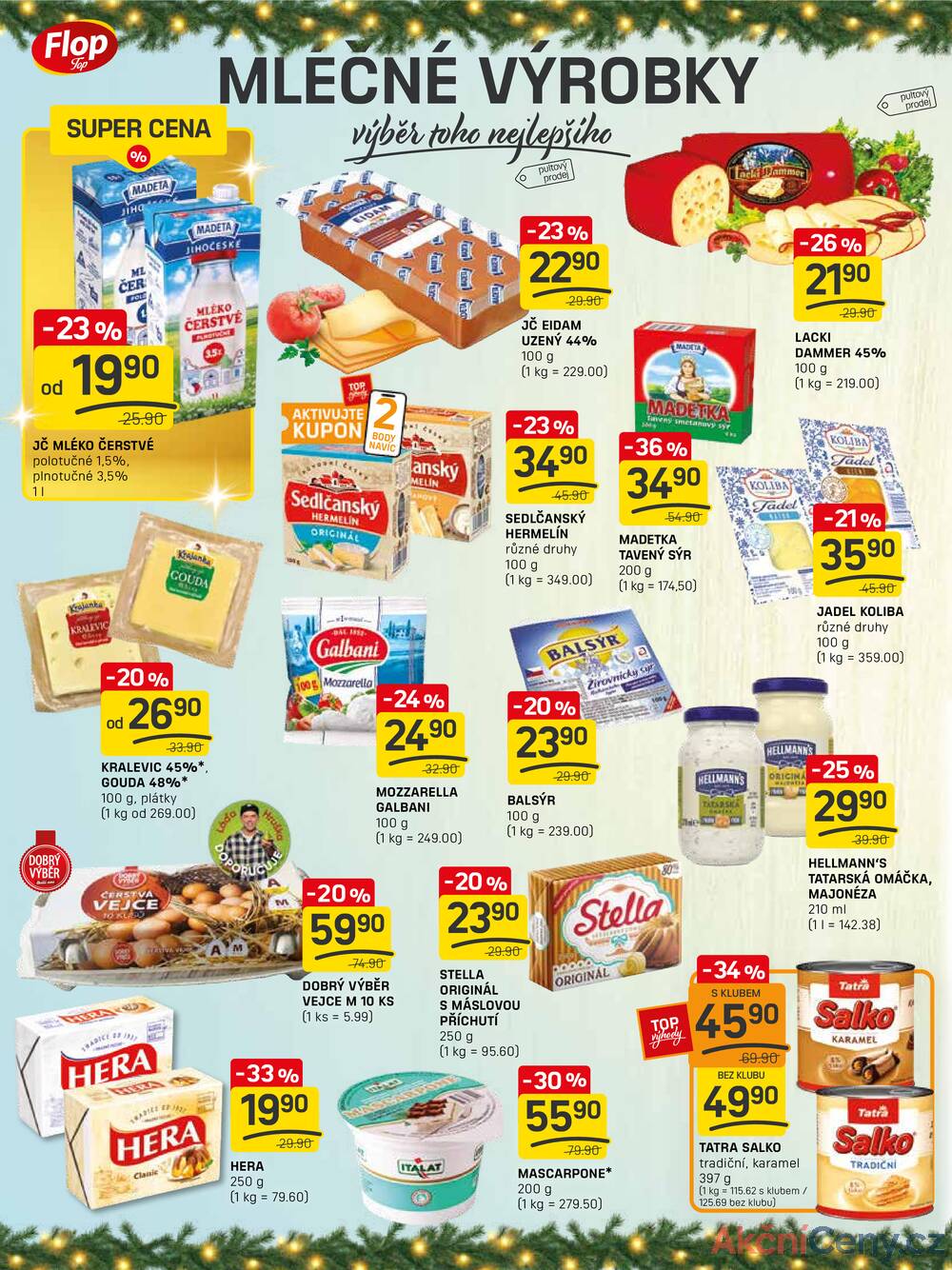 Leták FLOP TOP
platný do 9.12.2025 - strana 4