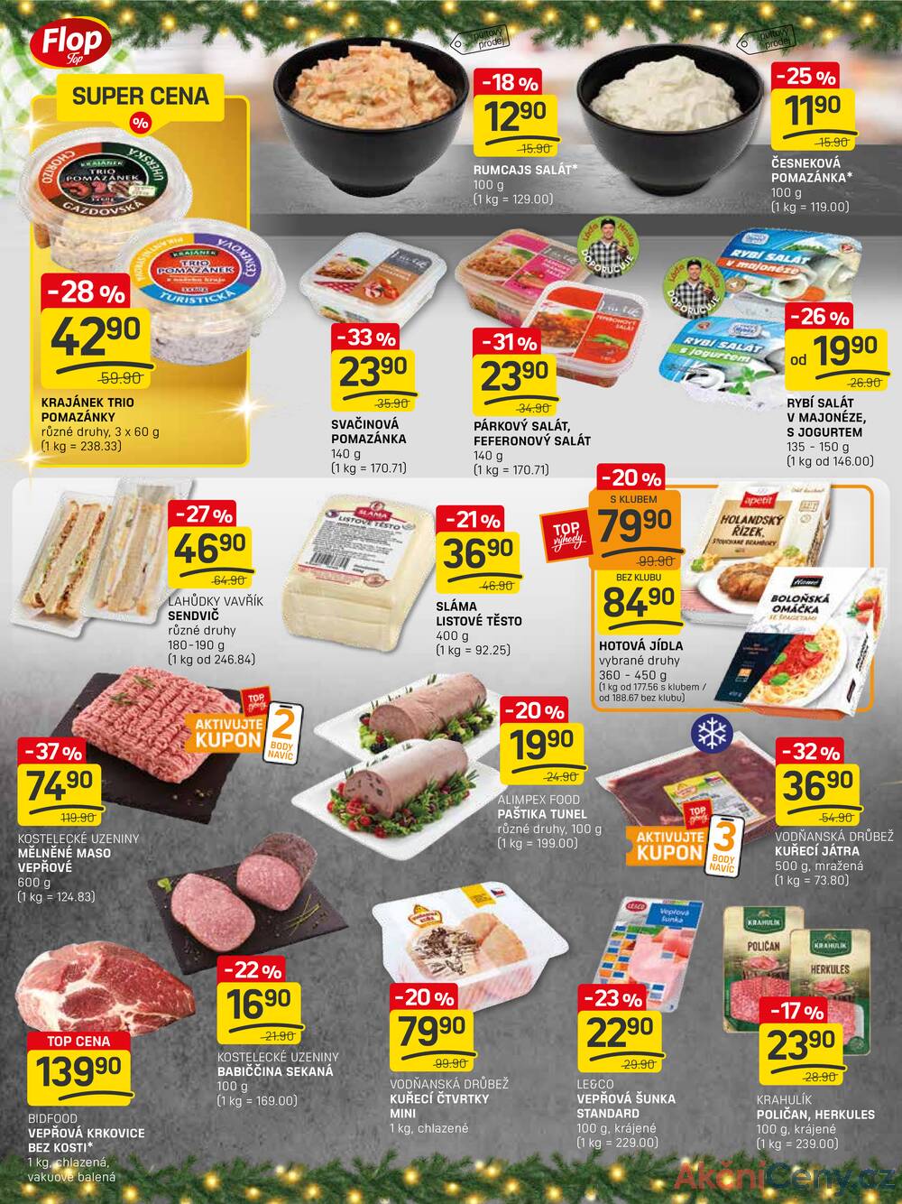 Leták FLOP TOP
platný do 9.12.2025 - strana 6