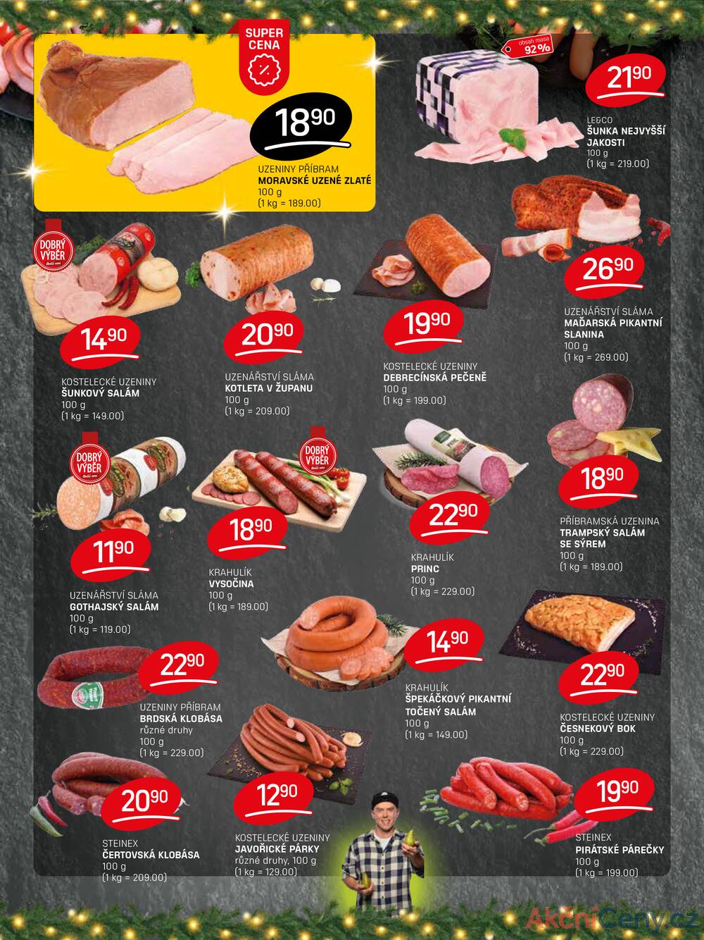 Leták FLOP - FLOP od 3.12. do 9.12.2025 - strana 2 Leták FLOP - FLOP od 3.12. do 9.12.2025 - strana 2