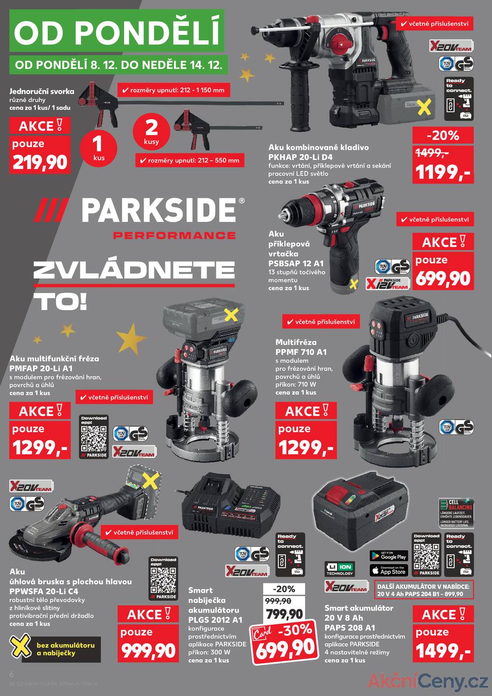 Leták Kaufland - Kaufland Spotřební zboží 3.12. - 14.12. - strana 6 Leták Kaufland - Kaufland Spotřební zboží 3.12. - 14.12. - strana 6