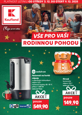 Letáky Kaufland