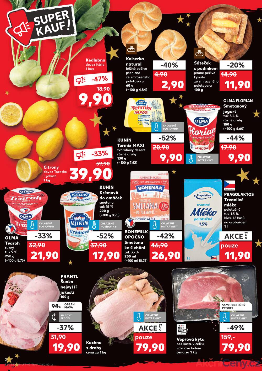 Leták Kaufland - Kaufland 3.12. - 9.12. - Kaufland - Chomutov - Otvice - strana 2