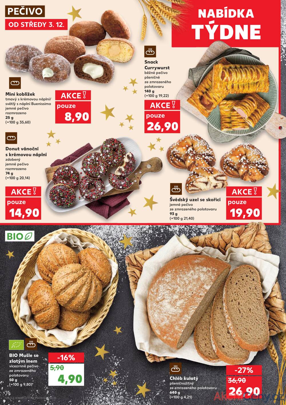 Leták Kaufland - Kaufland 3.12. - 9.12. - Kaufland - Chomutov - Otvice - strana 16 Leták Kaufland - Kaufland 3.12. - 9.12. - Kaufland - Chomutov - Otvice - strana 16