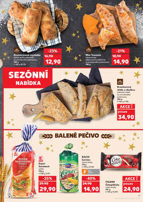 Kaufland 3.12. - 9.12. - Kaufland - Liberec (Dr. M. Horákové)