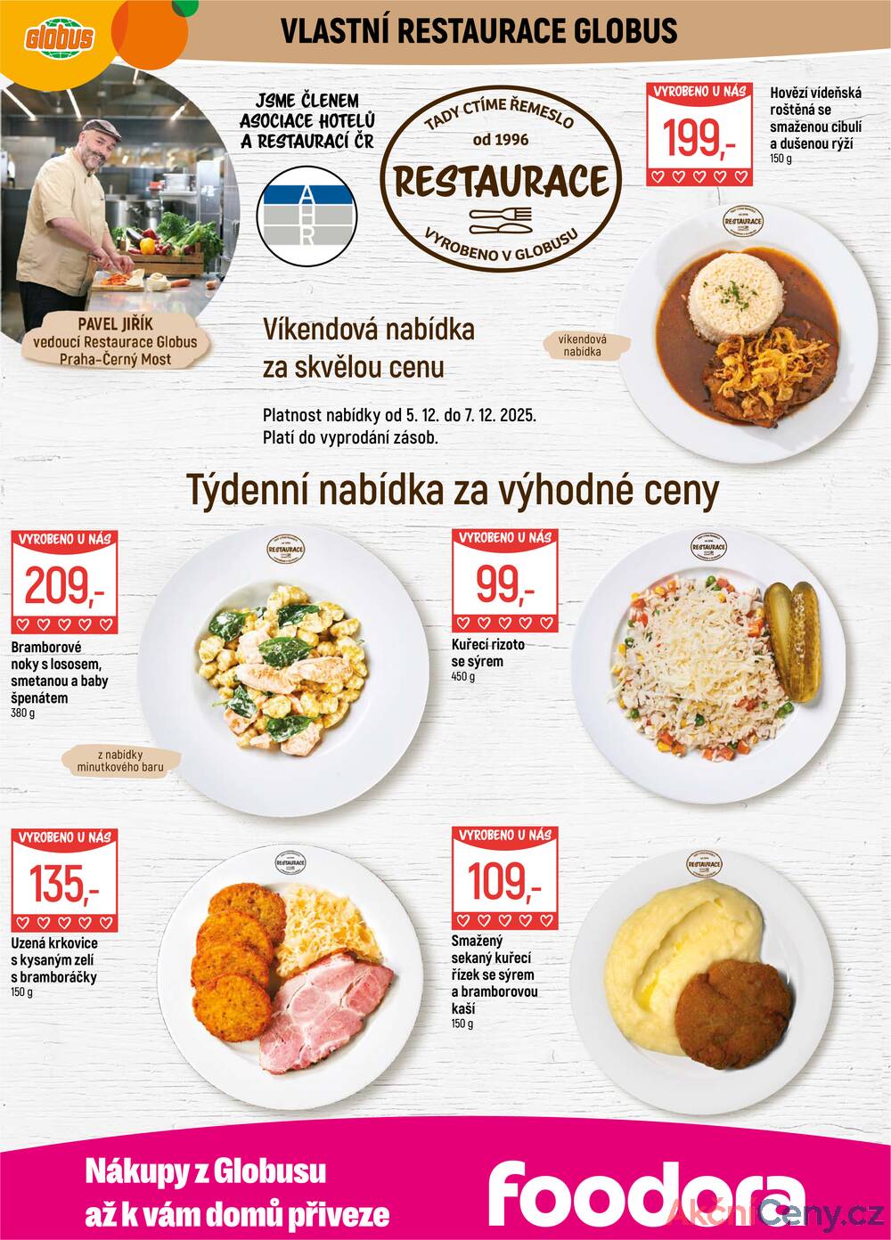 Leták Globus - Akční leták Globus 3.12. - 9.12.2025 - Globus Praha - Centrum Černý Most - strana 7