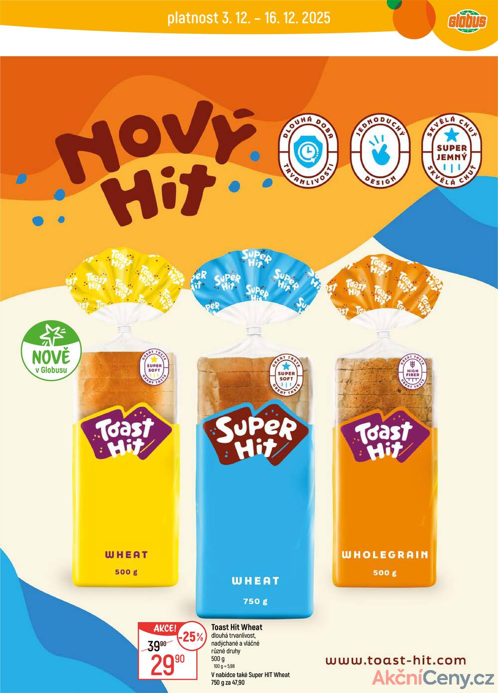 Leták Globus - Akční leták Globus 3.12. - 9.12.2025 - Globus Praha - Centrum Černý Most - strana 32 Leták Globus - Akční leták Globus 3.12. - 9.12.2025 - Globus Praha - Centrum Černý Most - strana 32