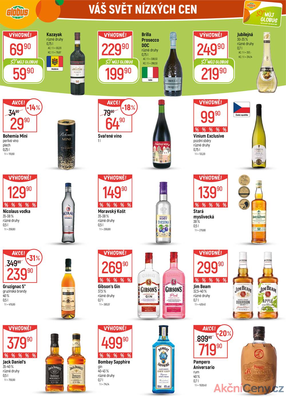 Leták Globus - Akční leták Globus 3.12. - 9.12.2025 - Globus Praha - Centrum Černý Most - strana 37