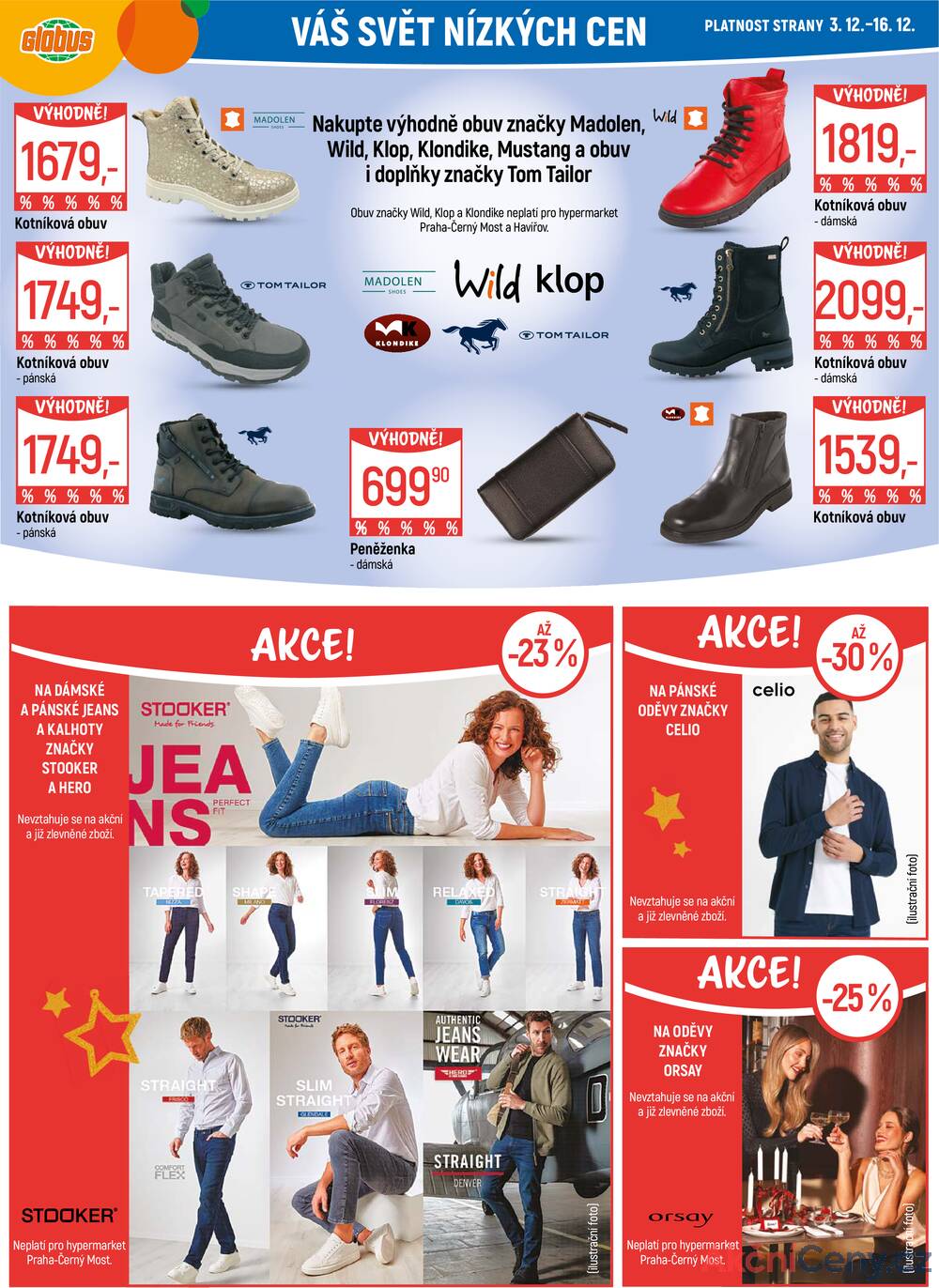 Leták Globus - Akční leták Globus 3.12. - 9.12.2025 - Globus Praha - Centrum Černý Most - strana 43 Leták Globus - Akční leták Globus 3.12. - 9.12.2025 - Globus Praha - Centrum Černý Most - strana 43
