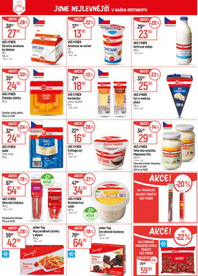 Akční leták Globus 3.12. - 9.12.2025 - Globus Praha - Centrum Černý Most