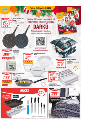 Akční leták Globus 3.12. - 9.12.2025 - Globus Praha - Centrum Černý Most