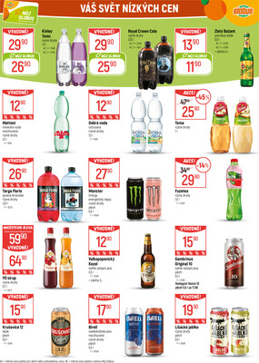 Akční leták Globus 3.12. - 9.12.2025 - Globus Praha - Centrum Černý Most