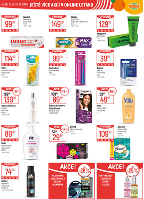 Akční leták Globus 3.12. - 9.12.2025 - Globus Praha - Centrum Černý Most