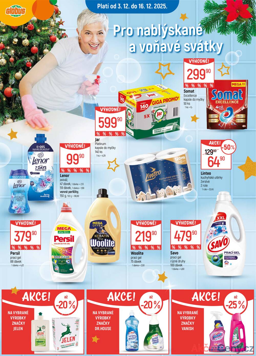 Leták Globus - Akční leták Globus 3.12. - 16.12.2025 - Globus Olomouc - strana 3 Leták Globus - Akční leták Globus 3.12. - 16.12.2025 - Globus Olomouc - strana 3