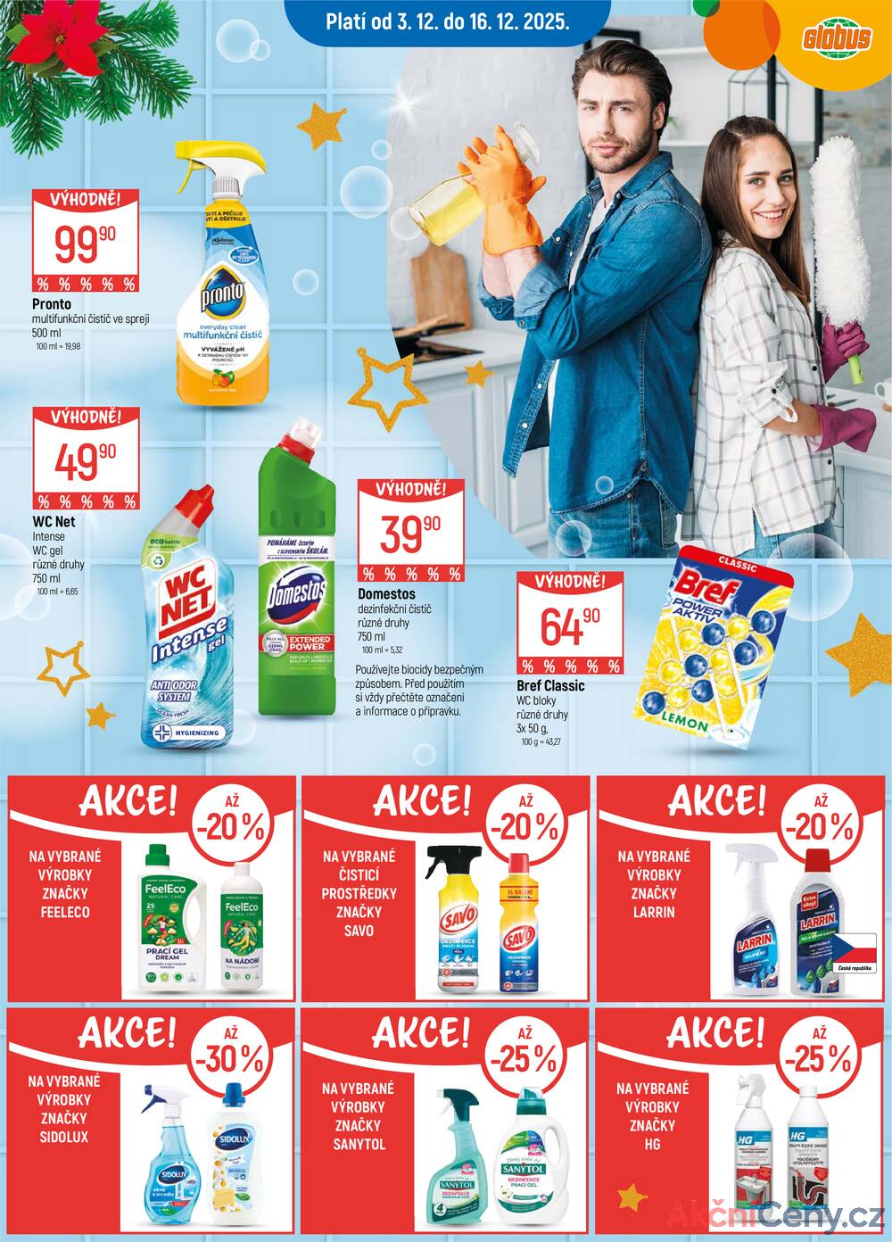 Leták Globus - Akční leták Globus 3.12. - 16.12.2025 - Globus Olomouc - strana 4 Leták Globus - Akční leták Globus 3.12. - 16.12.2025 - Globus Olomouc - strana 4
