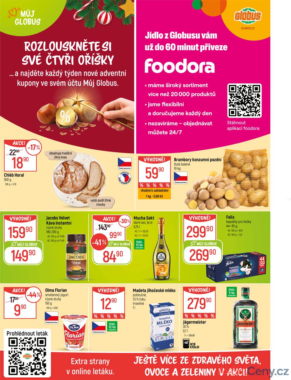 Leták Globus - Akční leták Globus 3.12. - 9.12.2025 - Globus Chotíkov u Plzně - strana 2