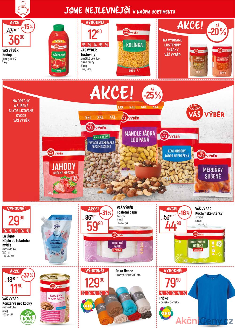 Leták Globus - Akční leták Globus 3.12. - 9.12.2025 - Globus Chotíkov u Plzně - strana 4 Leták Globus - Akční leták Globus 3.12. - 9.12.2025 - Globus Chotíkov u Plzně - strana 4