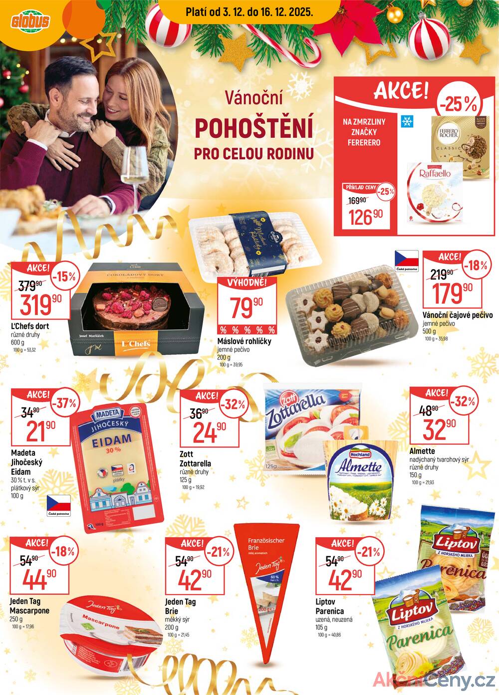Leták Globus - Akční leták Globus 3.12. - 9.12.2025 - Globus Chotíkov u Plzně - strana 12