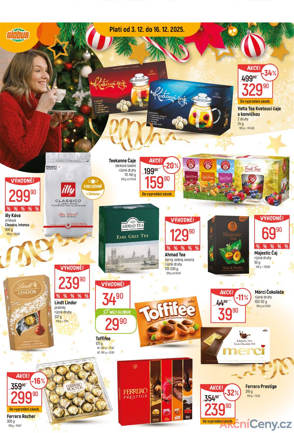 Leták Globus - Akční leták Globus 3.12. - 9.12.2025 - Globus Chotíkov u Plzně - strana 14