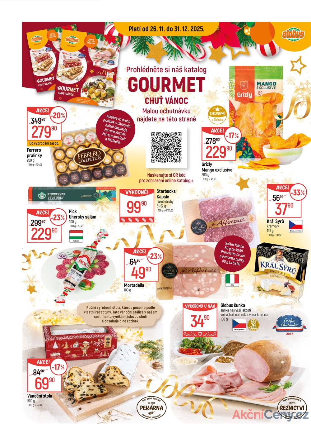 Leták Globus - Akční leták Globus 3.12. - 9.12.2025 - Globus Chotíkov u Plzně - strana 17 Leták Globus - Akční leták Globus 3.12. - 9.12.2025 - Globus Chotíkov u Plzně - strana 17
