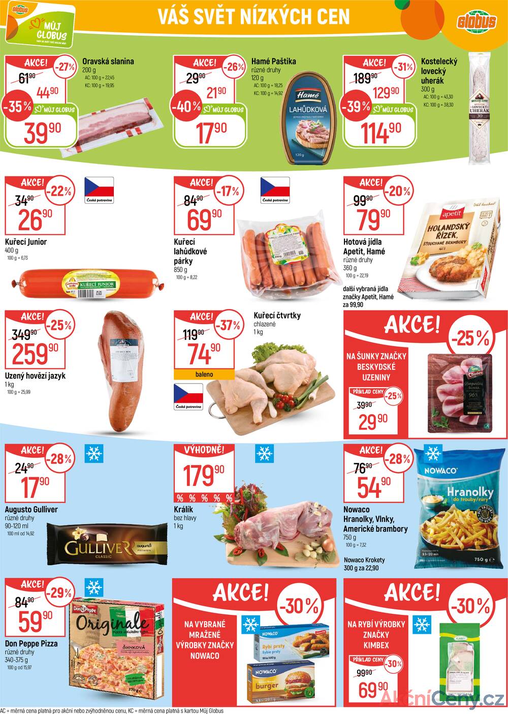 Leták Globus - Akční leták Globus 3.12. - 9.12.2025 - Globus Chotíkov u Plzně - strana 33