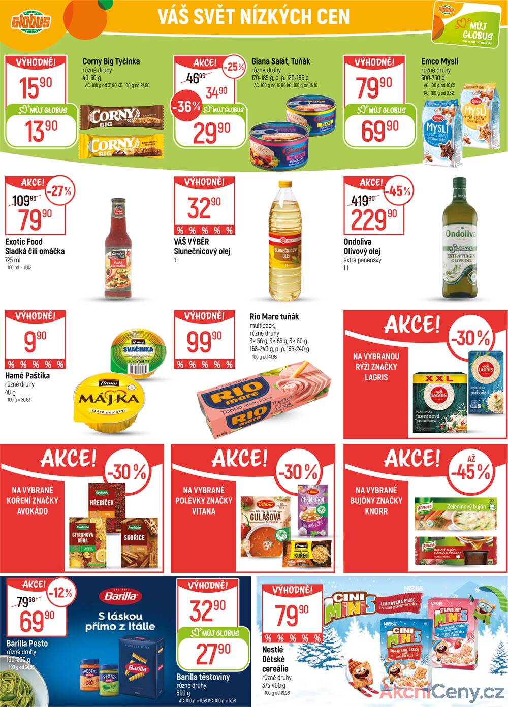 Leták Globus - Akční leták Globus 3.12. - 9.12.2025 - Globus Chotíkov u Plzně - strana 34
