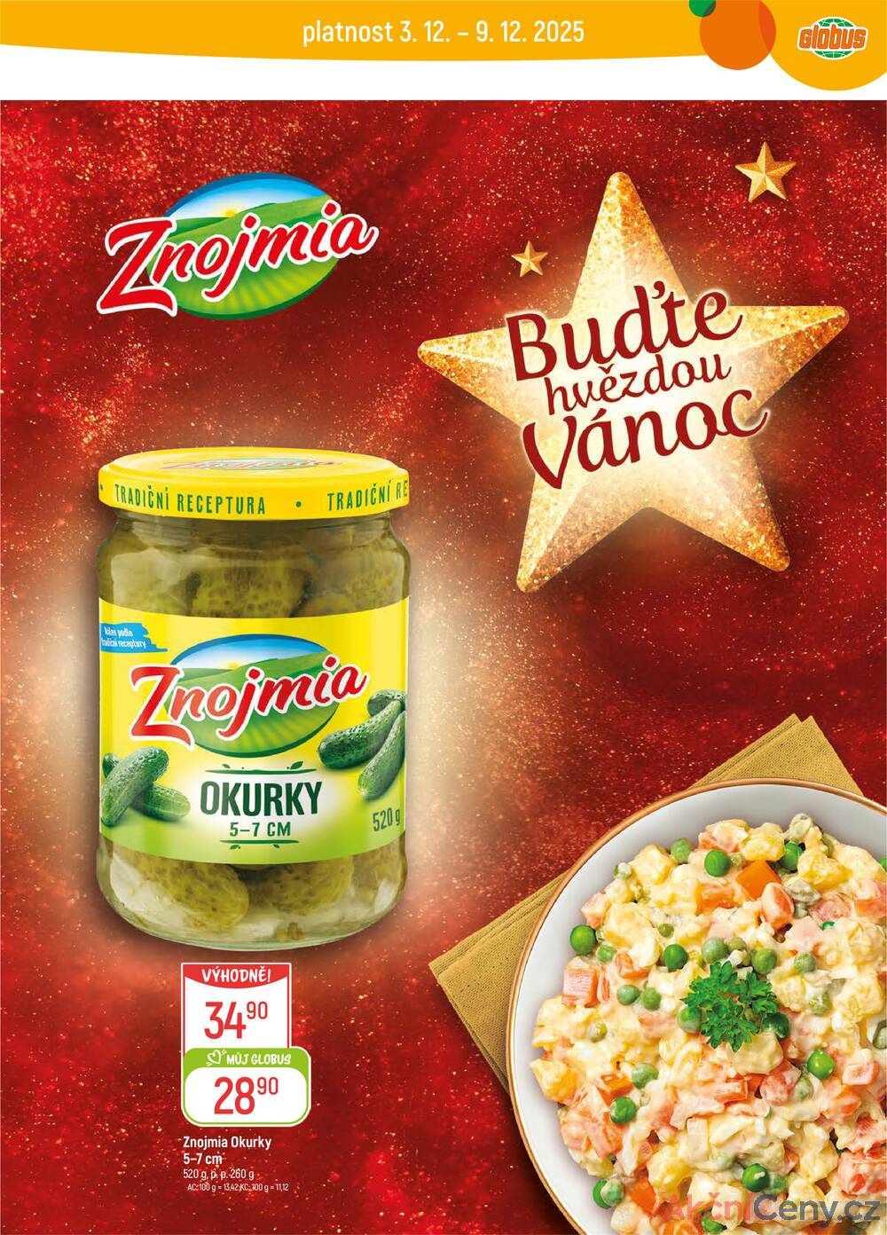 Leták Globus - Akční leták Globus 3.12. - 9.12.2025 - Globus Chotíkov u Plzně - strana 35