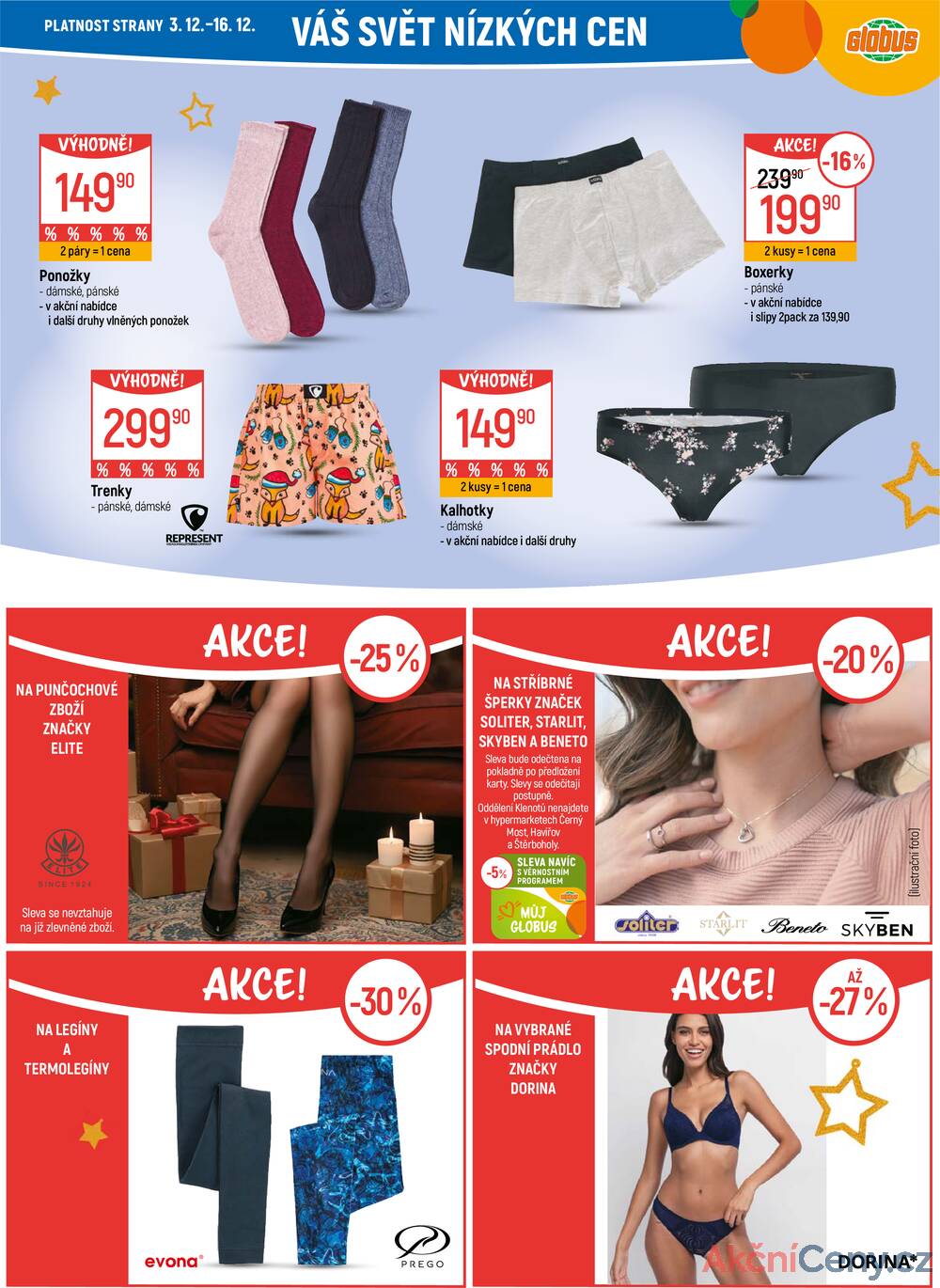 Leták Globus - Akční leták Globus 3.12. - 9.12.2025 - Globus Chotíkov u Plzně - strana 44