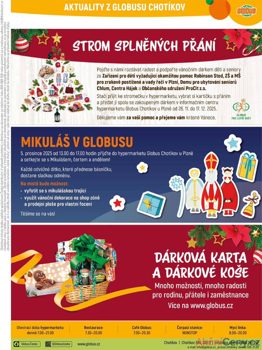 Leták Globus - Akční leták Globus 3.12. - 9.12.2025 - Globus Chotíkov u Plzně - strana 46