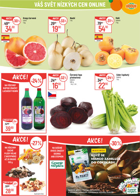 Akční leták Globus 3.12. - 9.12.2025 - Globus Chotíkov u Plzně