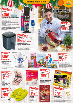 Akční leták Globus 3.12. - 9.12.2025 - Globus Chotíkov u Plzně