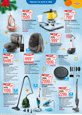 Akční leták Globus 3.12. - 9.12.2025 - Globus Chotíkov u Plzně