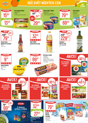 Akční leták Globus 3.12. - 9.12.2025 - Globus Chotíkov u Plzně