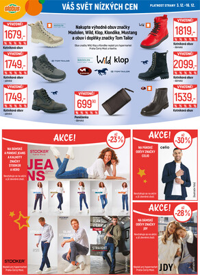 Akční leták Globus 3.12. - 9.12.2025 - Globus Chotíkov u Plzně