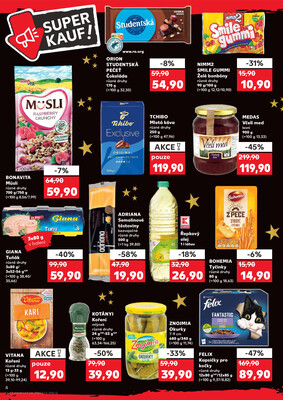 Kaufland 3.12. - 9.12. - Kaufland - Rakovník (ul. Luženská)