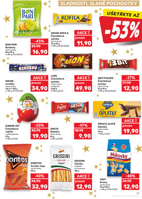 Kaufland 3.12. - 9.12. - Kaufland - Rakovník (ul. Luženská)